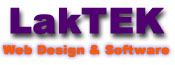 LakTEK - Web Design & Software